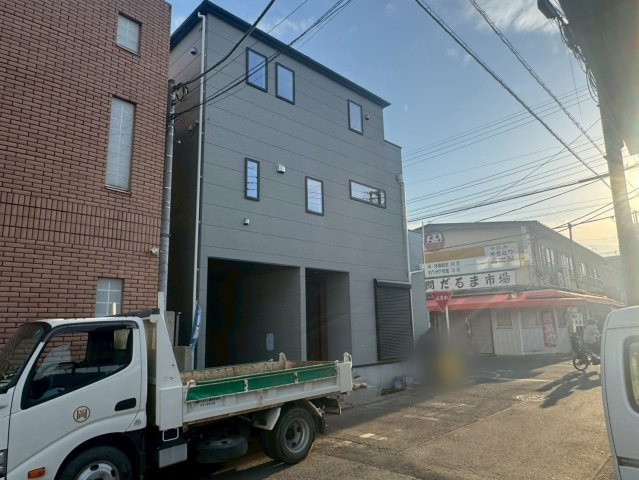 川越市清水町1期　新築一戸建て　1号棟の外観|建物外観を気になさる方へ、見た目の良い物件です