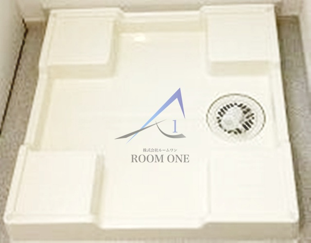 メゾン　ド　フルールⅡの設備|洗濯機置き場です。