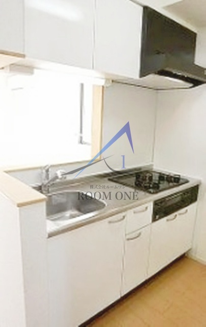 メゾン　ド　フルールⅡのキッチン|キッチンです。