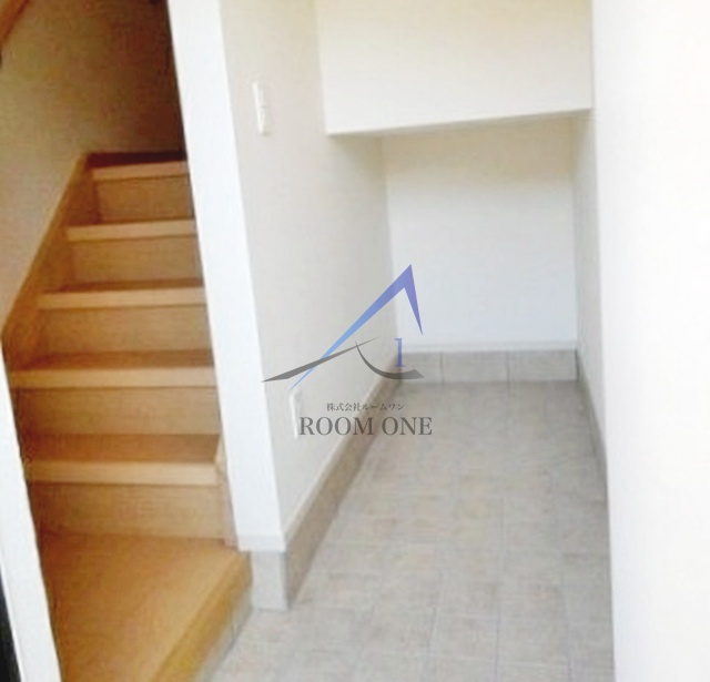 メゾン　ド　フルールⅡの玄関|玄関です。