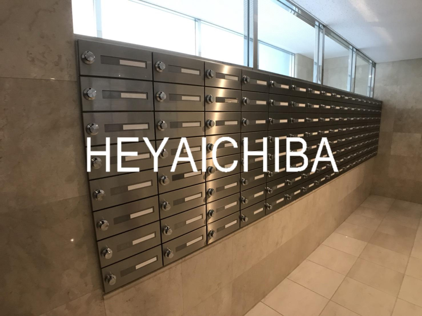 ラフィーネデュオのその他共用部分|メールボックス