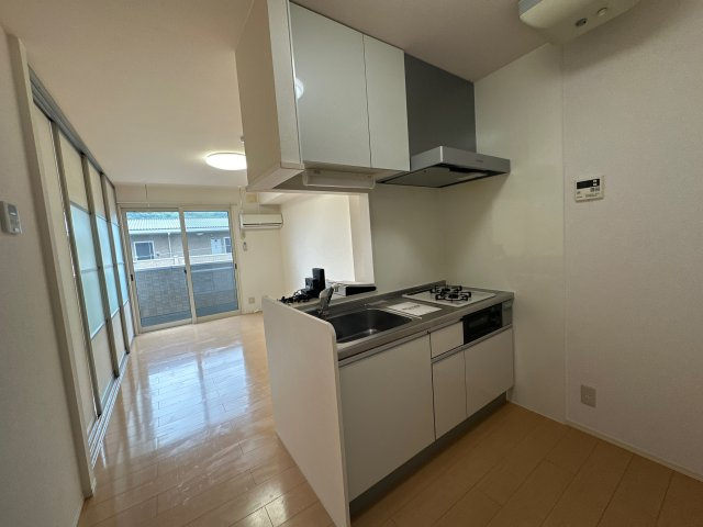 セジュール東阿保　Ａ棟のキッチン