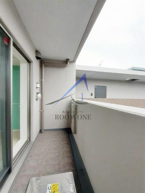 Ｆｅｅｊｕ田園調布のバルコニー|バルコニーです。