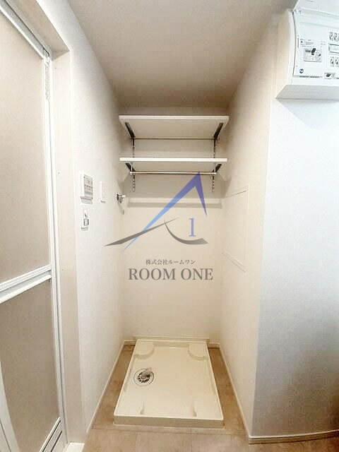 Ｆｅｅｊｕ田園調布の設備|洗濯機置場です。