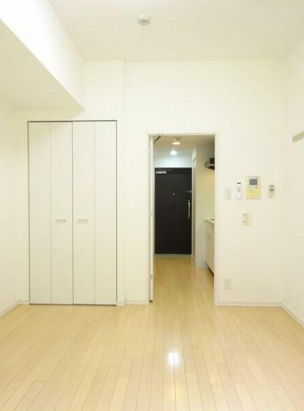 ヴィータローザ東府中の寝室