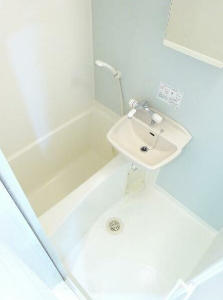 ヴィータローザ東府中の浴室