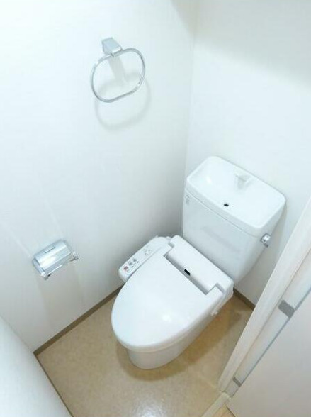 ヴィータローザ東府中のトイレ