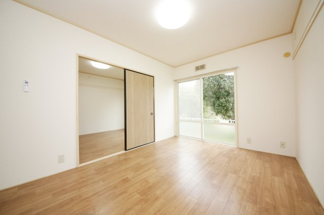 ハイツボニータの和室|別部屋同間取りのお写真となります。参考にご覧くださいませ。