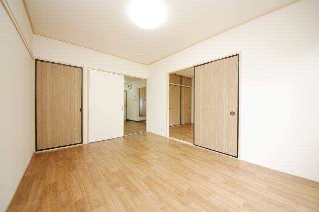 ハイツボニータの和室|別部屋同間取りのお写真となります。参考にご覧くださいませ。