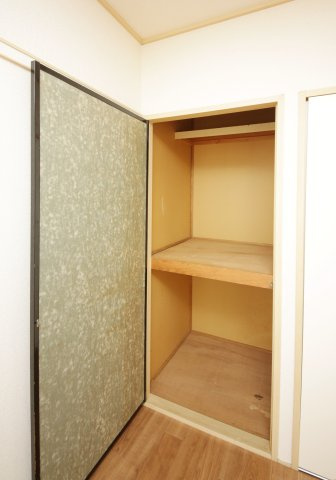 ハイツボニータの収納|別部屋同間取りのお写真となります。参考にご覧くださいませ。
