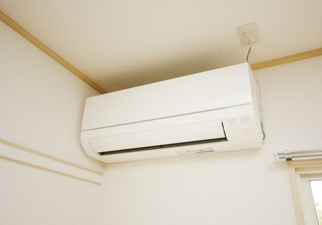 ハイツボニータの駐車場