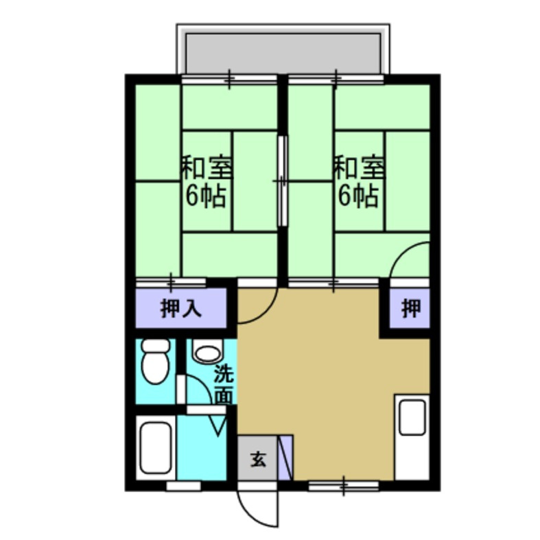 ハイツボニータ