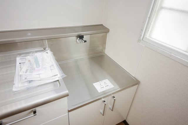 ハイツボニータのキッチン|別部屋同間取りのお写真となります。参考にご覧くださいませ。