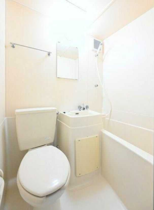 カルタス２１駒場東大前　敷金0礼金0　駅近　ロフトの浴室