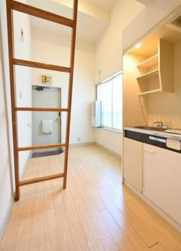 カルタス２１駒場東大前　敷金0礼金0　駅近　ロフトの内装