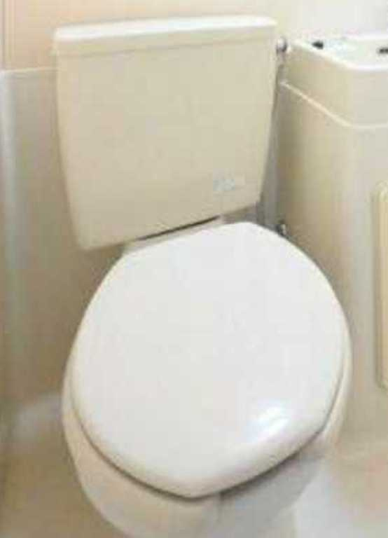 カルタス２１駒場東大前　敷金0礼金0　駅近　ロフトのトイレ