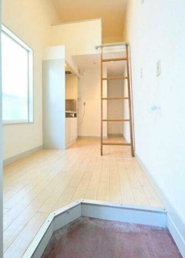 カルタス２１駒場東大前　敷金0礼金0　駅近　ロフトの玄関