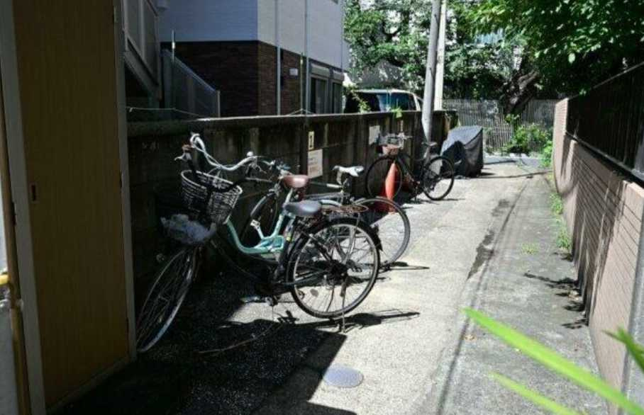 カルタス２１駒場東大前　敷金0礼金0　駅近　ロフトのその他共用部分