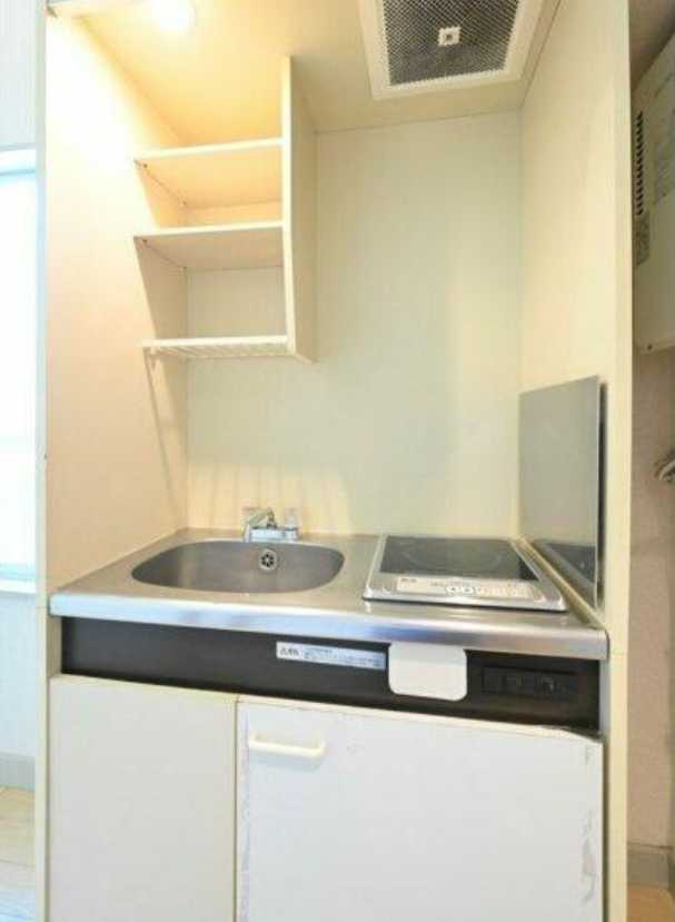 カルタス２１駒場東大前　敷金0礼金0　駅近　ロフトのキッチン