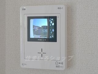 広島市安佐北区白木町大字井原のアパートのセキュリティ|ＴＶドアホン