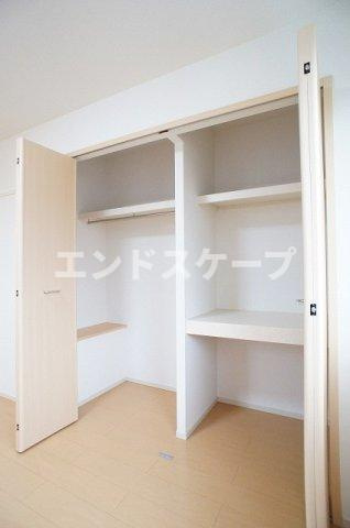 テ・ルサーマＡの収納|高崎、前橋のお部屋探しはエンドスケープまで！お客様の理想お聞かせ下さい♪