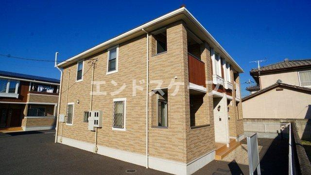 テ・ルサーマＡの外観|高崎、前橋のお部屋探しはエンドスケープまで！お客様の理想お聞かせ下さい♪