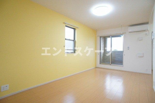 テ・ルサーマＡの居間・リビング|高崎、前橋のお部屋探しはエンドスケープまで！お客様の理想お聞かせ下さい♪