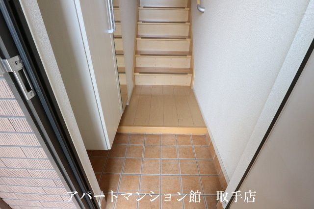 グランツＴＡ・ＴＵ・ＭＩⅡの収納