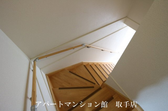 グランツＴＡ・ＴＵ・ＭＩⅡのバルコニー