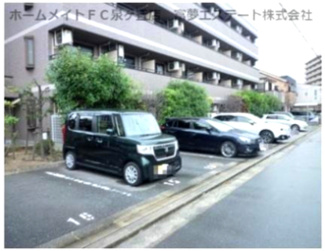 【駐車場】 | 駐車場完備です