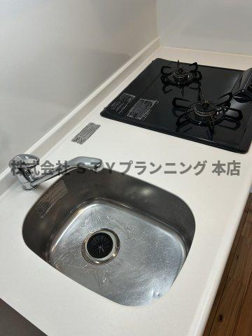 仲介手数料０円！Ｃｏｍｆｏｒｔささしまライブのキッチン