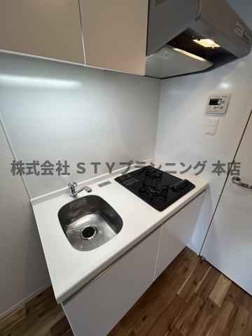 仲介手数料０円！Ｃｏｍｆｏｒｔささしまライブのキッチン