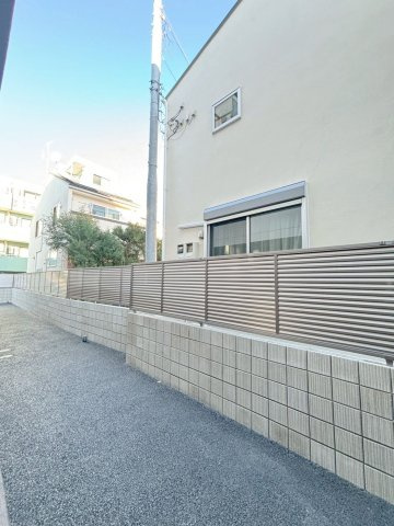 「防音マンション」プラネソシエプラス桜台の展望|バルコニーからの眺望です