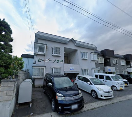 青森県弘前市　一棟アパートの外観