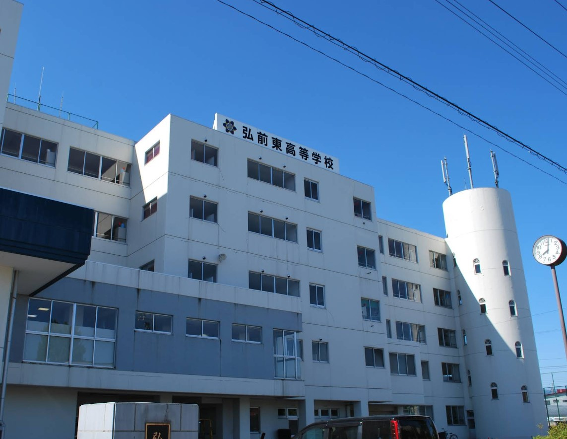 青森県弘前市　一棟アパートの外観