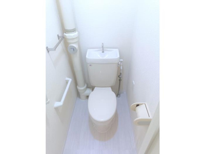 【トイレ】 | フレール助松101号棟