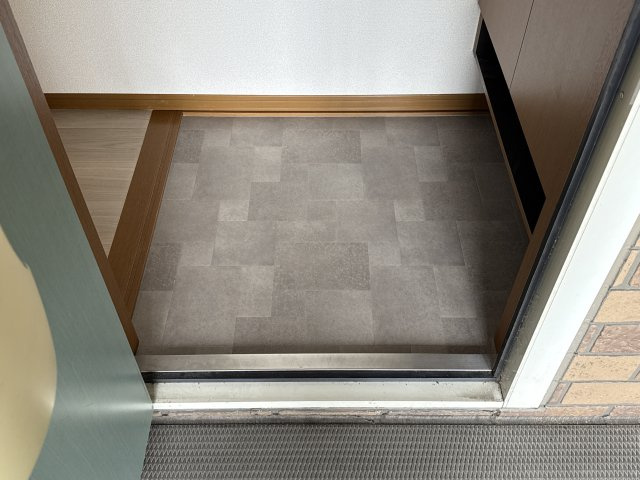 ビューハイツ西蒲田の玄関
