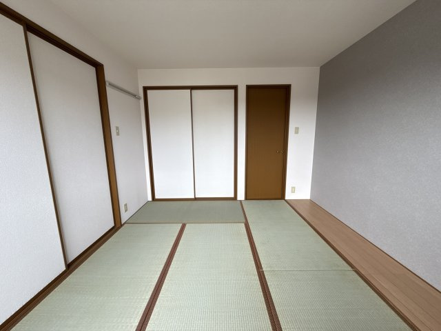 ビューハイツ西蒲田の寝室