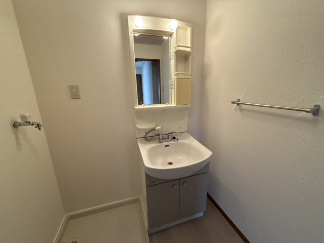 ビューハイツ西蒲田の洗面所