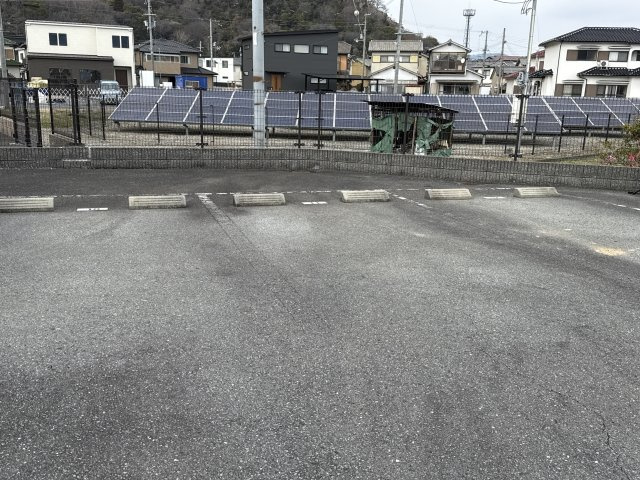 ビューハイツ西蒲田の駐車場