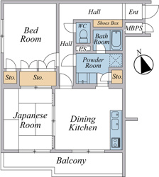【間取り】 | ご自宅から現地まで、当社スタッフがお車にて、「お迎え・お送り」をしております。ぜひお気軽にお問い合わせくださいませ♪