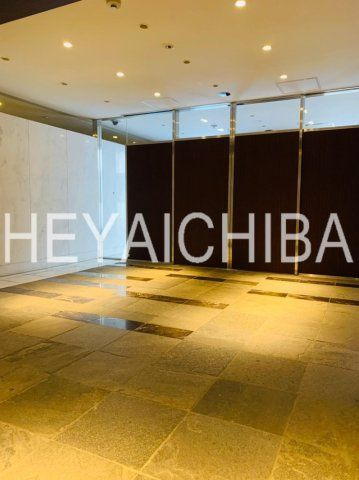 PREMIUM CUBE菊川のロビー