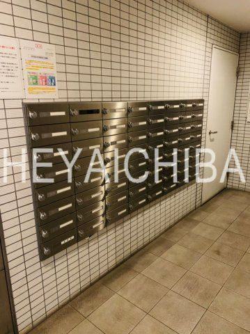 PREMIUM CUBE菊川のその他共用部分|メールボックス
