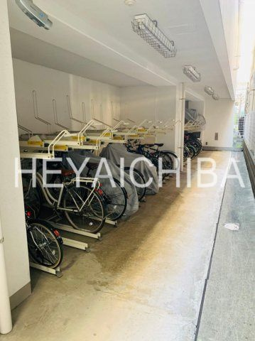 PREMIUM CUBE菊川のその他共用部分|駐輪場