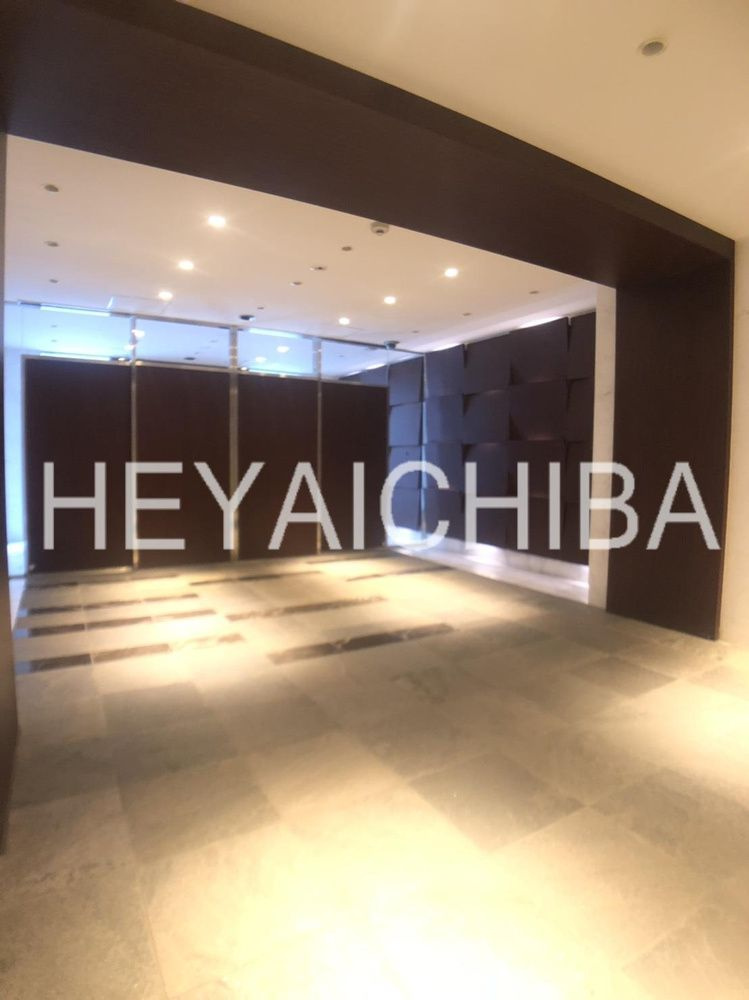 PREMIUM CUBE菊川のロビー