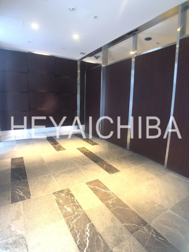 PREMIUM CUBE菊川のロビー