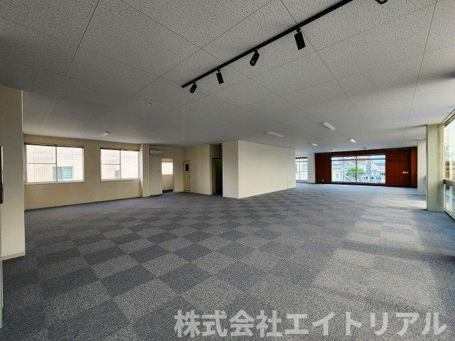 豊田市陣中町2丁目　貸事務所の内装|2階