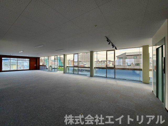 豊田市陣中町2丁目　貸事務所の内装|2階