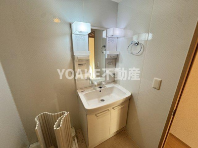 【洗面所】 | プレヴェール南林間