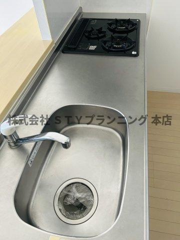 仲介手数料０円！Canal Eastのキッチン